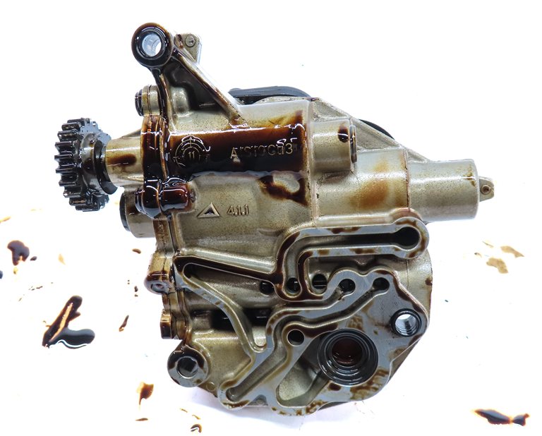 Thumbnail 7: 2014 AUDI A6 (C7 4G) 2.0L (CAED) ENGINE MOTOR OIL FLUID PUMP w/ PICK UP TUBE