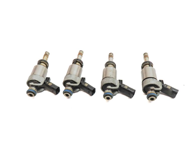 Thumbnail 2: 08-17 AUDI A3 A4 A5 A6 Q5 TT (8P B8 8K 8T 8R MK2 C7) 2.0L FSI FUEL INJECTOR SET4