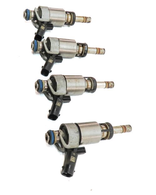 Thumbnail 3: 08-17 AUDI A3 A4 A5 A6 Q5 TT (8P B8 8K 8T 8R MK2 C7) 2.0L FSI FUEL INJECTOR SET4