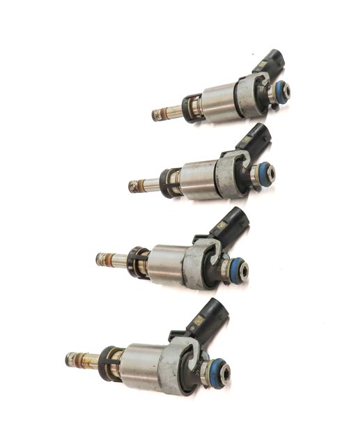 Thumbnail 4: 08-17 AUDI A3 A4 A5 A6 Q5 TT (8P B8 8K 8T 8R MK2 C7) 2.0L FSI FUEL INJECTOR SET4