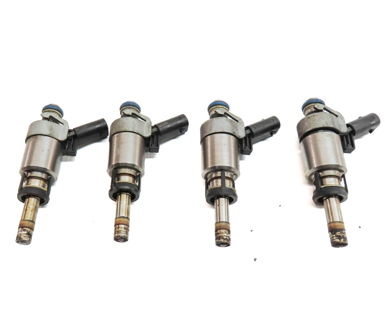 Thumbnail 5: 08-17 AUDI A3 A4 A5 A6 Q5 TT (8P B8 8K 8T 8R MK2 C7) 2.0L FSI FUEL INJECTOR SET4