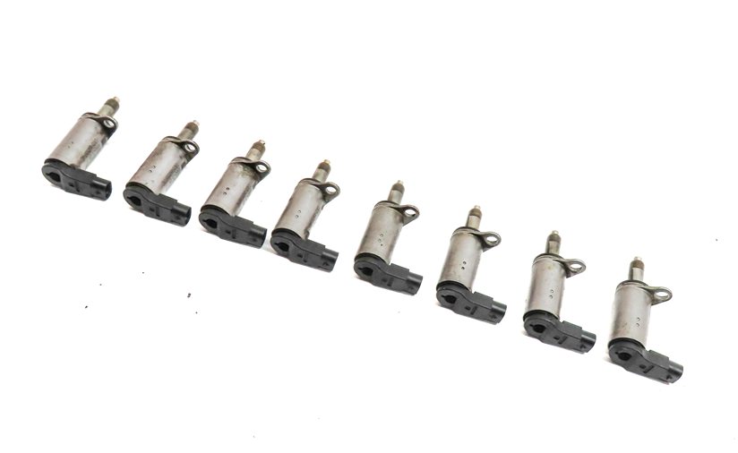 2014 AUDI A6 (C7 4G) 2.0L (CAED) ENGINE MOTOR CAM CAMSHAFT VALVE SOLENOID SET/8
