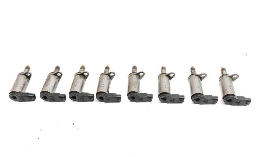 Thumbnail 2: 2014 AUDI A6 (C7 4G) 2.0L (CAED) ENGINE MOTOR CAM CAMSHAFT VALVE SOLENOID SET/8
