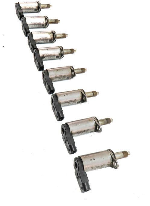 Thumbnail 3: 2014 AUDI A6 (C7 4G) 2.0L (CAED) ENGINE MOTOR CAM CAMSHAFT VALVE SOLENOID SET/8