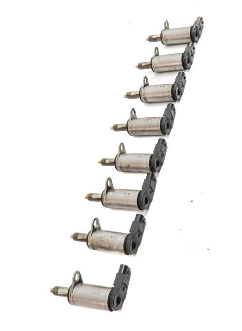Thumbnail 4: 2014 AUDI A6 (C7 4G) 2.0L (CAED) ENGINE MOTOR CAM CAMSHAFT VALVE SOLENOID SET/8