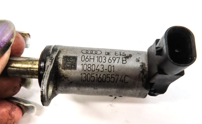 Thumbnail 5: 2014 AUDI A6 (C7 4G) 2.0L (CAED) ENGINE MOTOR CAM CAMSHAFT VALVE SOLENOID SET/8