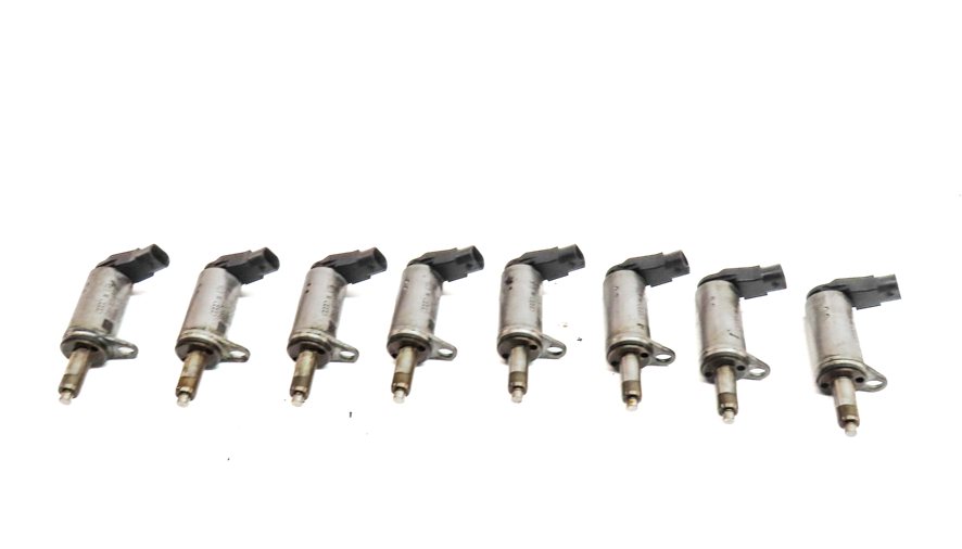 Thumbnail 6: 2014 AUDI A6 (C7 4G) 2.0L (CAED) ENGINE MOTOR CAM CAMSHAFT VALVE SOLENOID SET/8