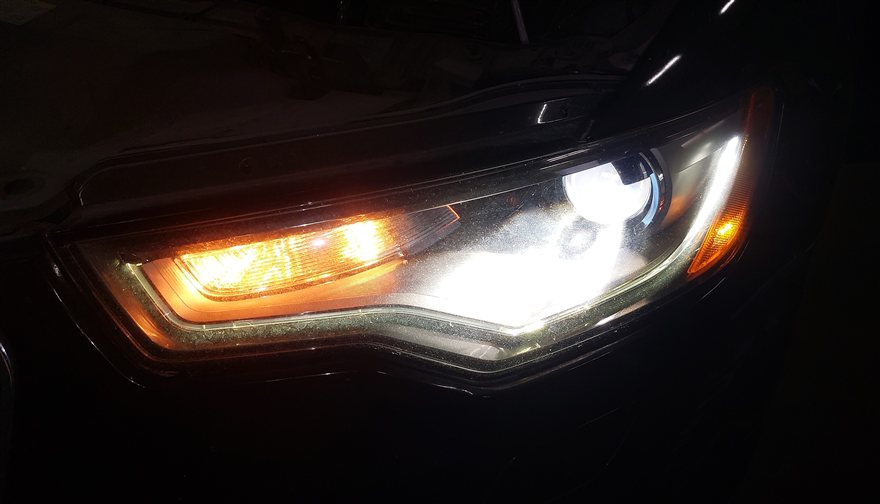 Thumbnail 2: 12-15 AUDI A6 (C7) LEFT FRONT DRIVER XENON HID HEADLIGHT LIGHT LAMP (NON AFS)