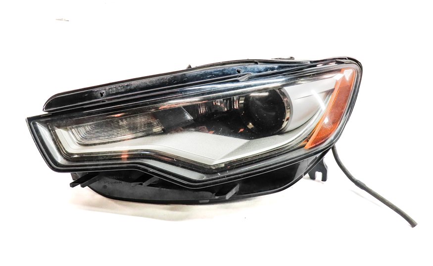 Thumbnail 3: 12-15 AUDI A6 (C7) LEFT FRONT DRIVER XENON HID HEADLIGHT LIGHT LAMP (NON AFS)
