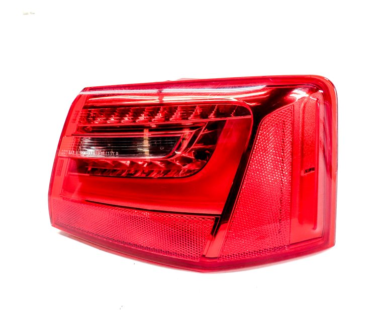 Thumbnail 3: 2012-2015 AUDI A6 S6 (C7) RIGHT PASSENGER OUTER TAILLIGHT BRAKE LIGHT LAMP (LED)