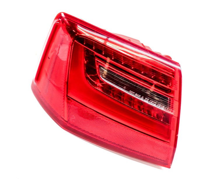 2012-2015 AUDI A6 S6 (C7) LEFT DRIVER OUTER TAILLIGHT BRAKE LIGHT LAMP (LED)