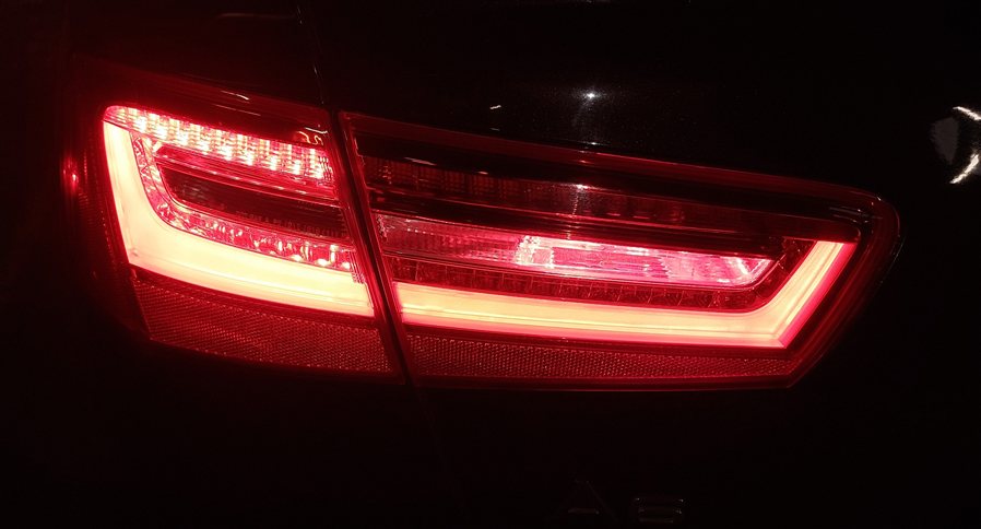 Thumbnail 2: 2012-2015 AUDI A6 S6 (C7) LEFT DRIVER OUTER TAILLIGHT BRAKE LIGHT LAMP (LED)