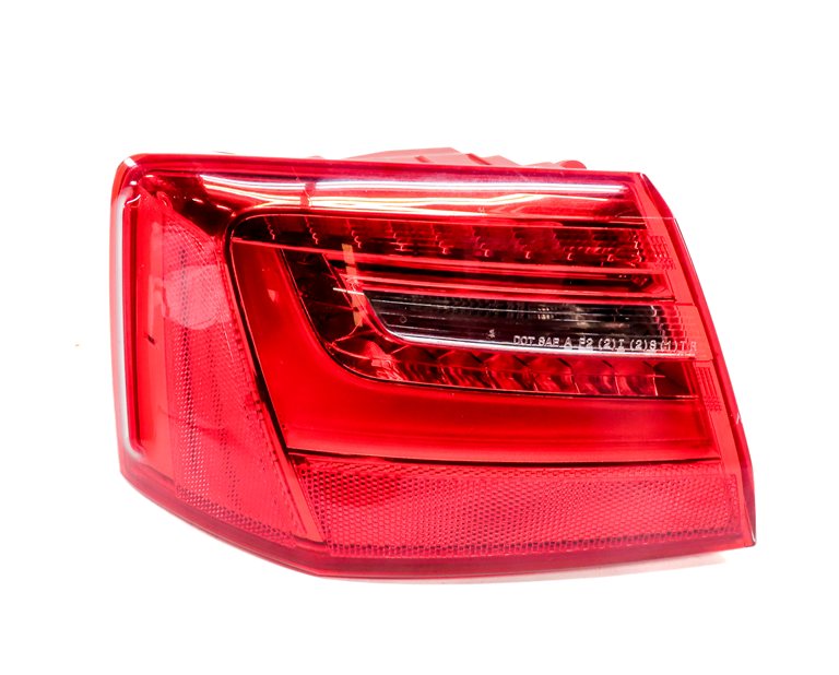 Thumbnail 3: 2012-2015 AUDI A6 S6 (C7) LEFT DRIVER OUTER TAILLIGHT BRAKE LIGHT LAMP (LED)