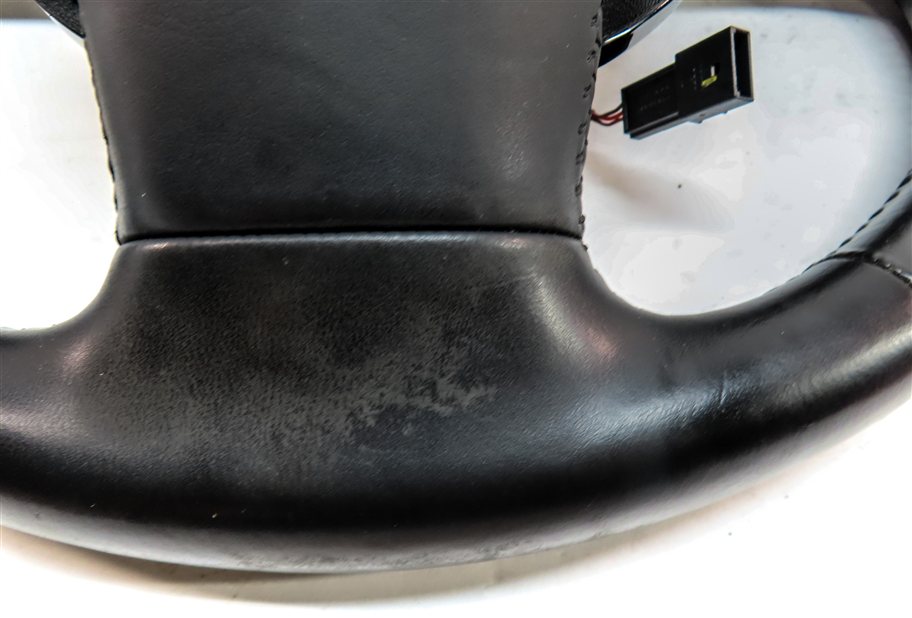 Thumbnail 4: 2012-2018 AUDI A6 A7 S6 S7 C7 4G8 3-SPOKE HEATED TIPTRONIC STEERING WHEEL(Black)