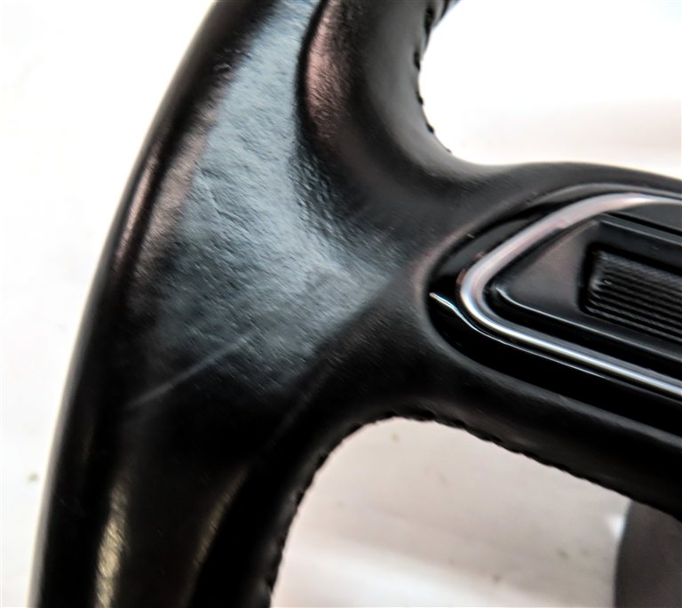 Thumbnail 8: 2012-2018 AUDI A6 A7 S6 S7 C7 4G8 3-SPOKE HEATED TIPTRONIC STEERING WHEEL(Black)