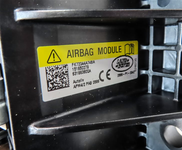 Thumbnail 6: 2015-2019 LAND ROVER DISCOVERY SPORT (L550) RIGHT PASSENGER DASH AIRBAG AIR BAG