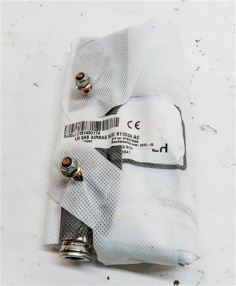Thumbnail 3: 12-19 DISCOVERY SPORT EVOQUE (L538 L550) LEFT FRONT DRIVER SEAT AIRBAG AIR BAG