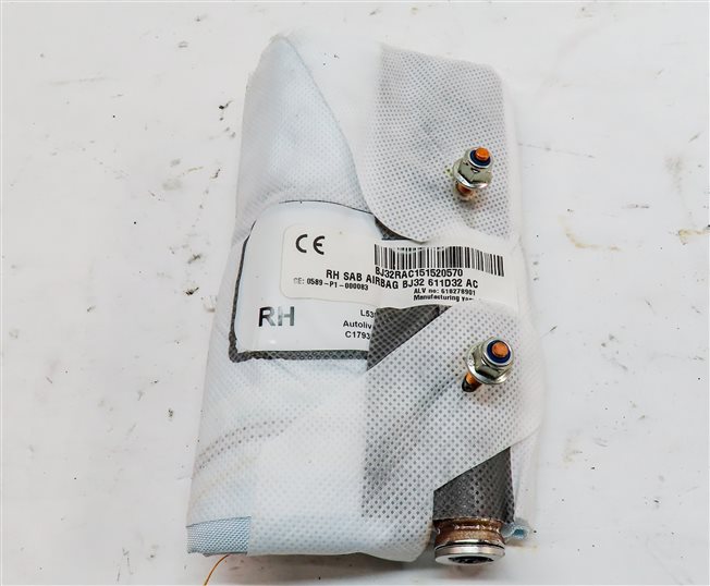 Thumbnail 3: 2012-2019 DISCOVERY SPORT EVOQUE (L538 L550) RIGHT FRONT PASSENGER SEAT AIRBAG