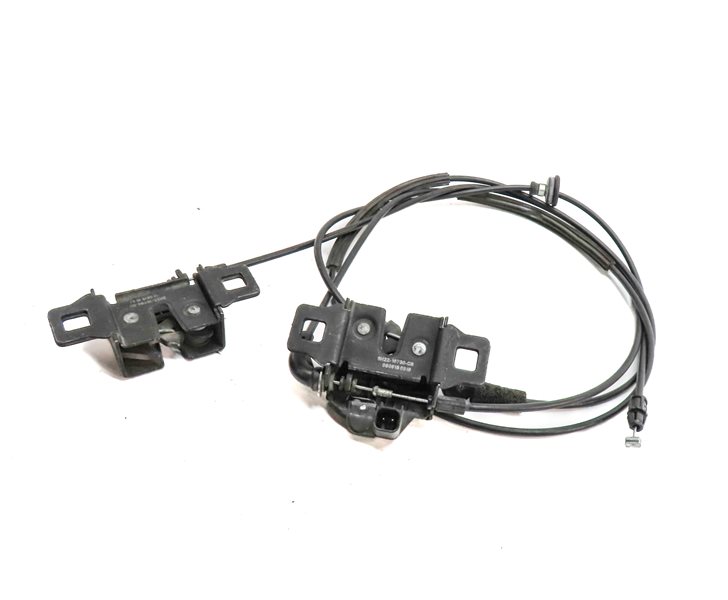 Thumbnail 1: 2016 LAND ROVER DISCOVERY SPORT (L550) FRONT HOOD LID LOCK LATCH CABLE SET