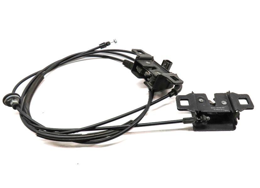 Thumbnail 3: 2016 LAND ROVER DISCOVERY SPORT (L550) FRONT HOOD LID LOCK LATCH CABLE SET