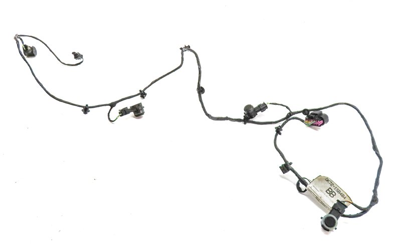 2016 LAND ROVER DISCOVERY SPORT (L550) REAR PDC DISTANCE CONTROL SENSOR SET/4