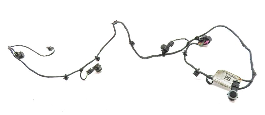 Thumbnail 2: 2016 LAND ROVER DISCOVERY SPORT (L550) REAR PDC DISTANCE CONTROL SENSOR SET/4