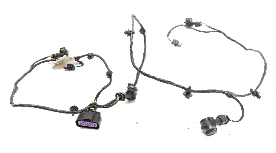 Thumbnail 3: 2016 LAND ROVER DISCOVERY SPORT (L550) REAR PDC DISTANCE CONTROL SENSOR SET/4