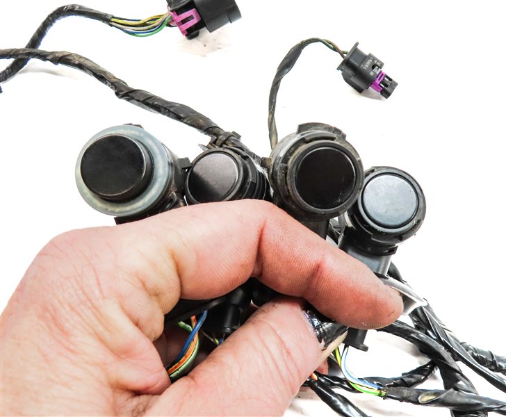 Thumbnail 4: 2016 LAND ROVER DISCOVERY SPORT (L550) REAR PDC DISTANCE CONTROL SENSOR SET/4