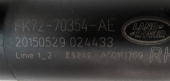Thumbnail 8: 2015-2019 LAND ROVER DISCOVERY SPORT (L550) REAR TRUNK ELECTRIC SHOCK STRUT SET2