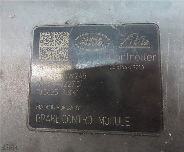 Thumbnail 8: 16 LAND ROVER DISCOVERY SPORT (L550) 2.0L AWD ANTI-LOCK ABS BRAKE PUMP & MODULE