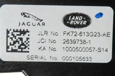 Thumbnail 6: 2016 ROVER DISCOVERY SPORT (L550) REAR 2ND ROW LEFT SEAT POSITION ADJUST MOTOR