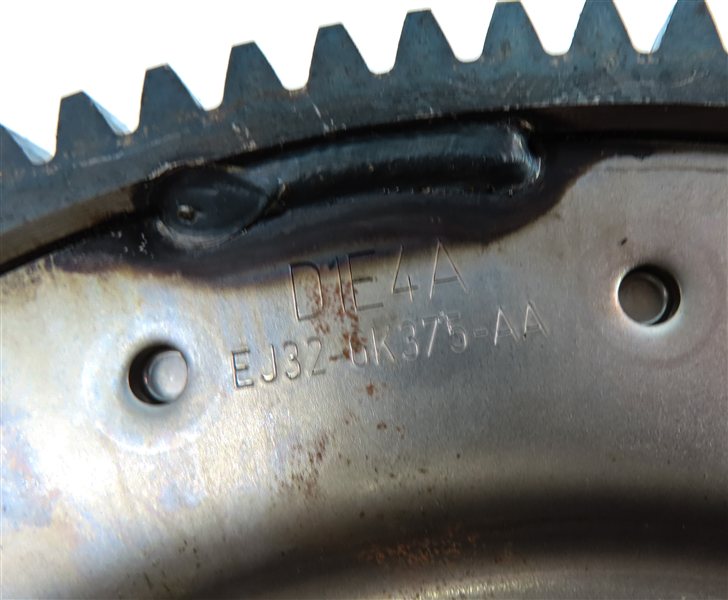 Thumbnail 6: 14-17 RANGE ROVER EVOQUE DISCOVERY SPORT LR2 (L538 L550) 2.0L AWD AUTO FLYWHEEL