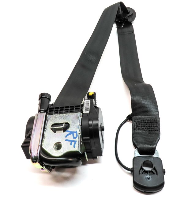 Thumbnail 4: 15-19 LAND ROVER DISCOVERY SPORT (L550) RIGHT FRONT SEATBELT RETRACTOR (Black)