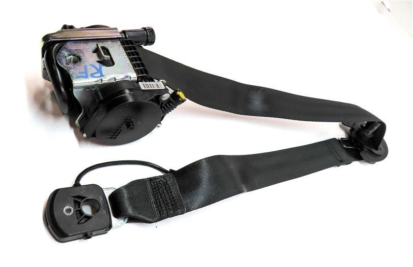 Thumbnail 5: 15-19 LAND ROVER DISCOVERY SPORT (L550) RIGHT FRONT SEATBELT RETRACTOR (Black)