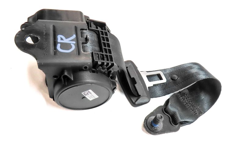 Thumbnail 5: 2016 ROVER DISCOVERY SPORT (L550) REAR 2ND ROW CENTER SEAT SEATBELT RETRACTOR