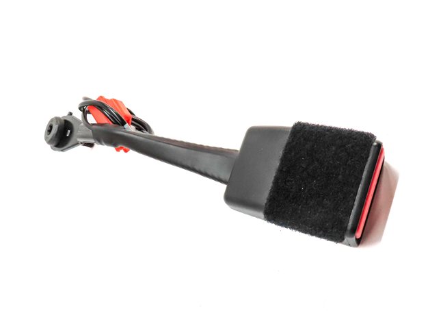 Thumbnail 3: 15-19 ROVER DISCOVERY SPORT (L550) FRONT LEFT or RIGHT SEATBELT BUCKLE RECEIVER