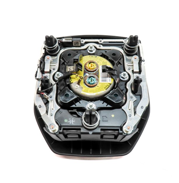 Thumbnail 4: 2015-2017 LAND ROVER DISCOVERY SPORT L550 DRIVER STEERING WHEEL AIRBAG (Black)