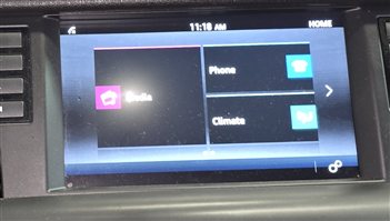 15-19 JAGUAR F-PACE F-TYPE XE XF LAND ROVER DISCOVERY EVOQUE - NAVIGATION SCREEN