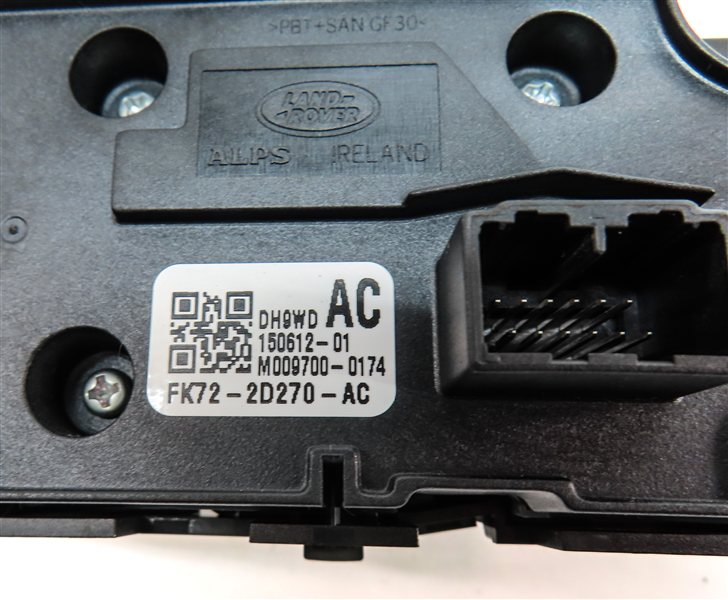 Thumbnail 5: 2016 ROVER DISCOVERY SPORT (L550) REAR RIGHT HEAT AIR AC CLIMATE CONTROL KNOB