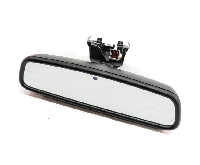 Thumbnail 1: 15-19 JAGUAR FPACE XE XF DISCOVERY SPORT EVOQUE HOMELINK REARVIEW MIRROR (Black)