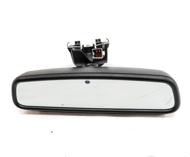 Thumbnail 2: 15-19 JAGUAR FPACE XE XF DISCOVERY SPORT EVOQUE HOMELINK REARVIEW MIRROR (Black)