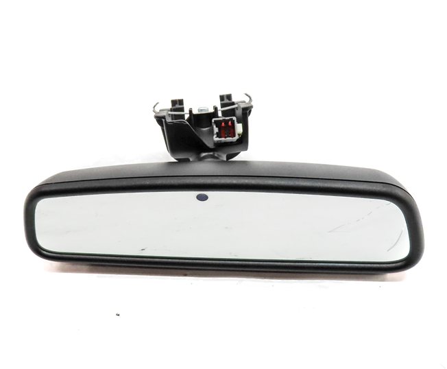 Thumbnail 3: 15-19 JAGUAR FPACE XE XF DISCOVERY SPORT EVOQUE HOMELINK REARVIEW MIRROR (Black)