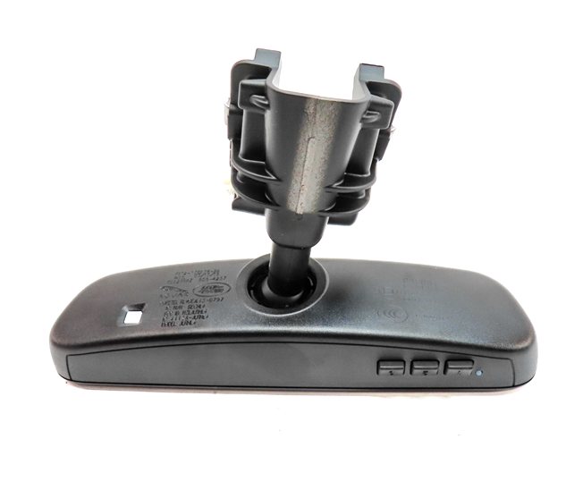 Thumbnail 5: 15-19 JAGUAR FPACE XE XF DISCOVERY SPORT EVOQUE HOMELINK REARVIEW MIRROR (Black)