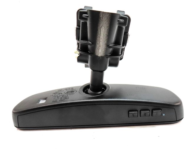 Thumbnail 6: 15-19 JAGUAR FPACE XE XF DISCOVERY SPORT EVOQUE HOMELINK REARVIEW MIRROR (Black)
