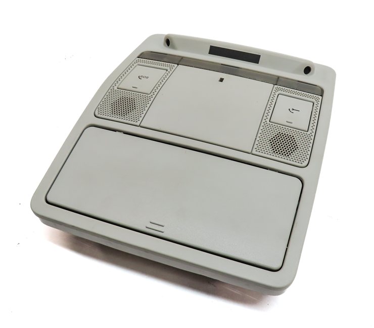 Thumbnail 1: 16 ROVER DISCOVERY SPORT L550 FRONT INTERIOR DOME MAP READING LIGHT LAMP (Gray)