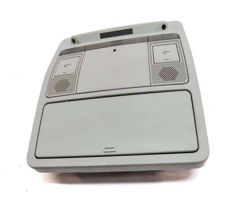 Thumbnail 2: 16 ROVER DISCOVERY SPORT L550 FRONT INTERIOR DOME MAP READING LIGHT LAMP (Gray)