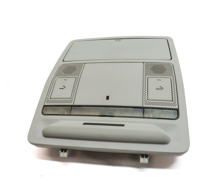 Thumbnail 3: 16 ROVER DISCOVERY SPORT L550 FRONT INTERIOR DOME MAP READING LIGHT LAMP (Gray)