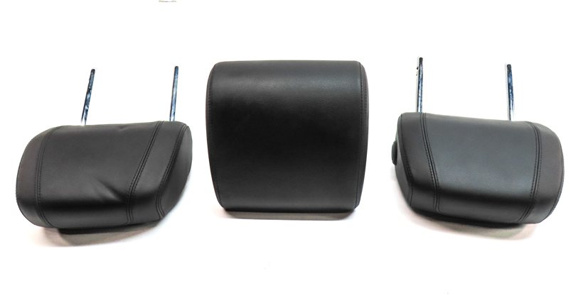 Thumbnail 4: 15-19 ROVER DISCOVERY SPORT (L550) REAR LEFT RIGHT CENTER HEADREST SET 3 (Black)