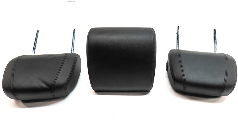 Thumbnail 5: 15-19 ROVER DISCOVERY SPORT (L550) REAR LEFT RIGHT CENTER HEADREST SET 3 (Black)