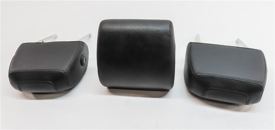 Thumbnail 6: 15-19 ROVER DISCOVERY SPORT (L550) REAR LEFT RIGHT CENTER HEADREST SET 3 (Black)